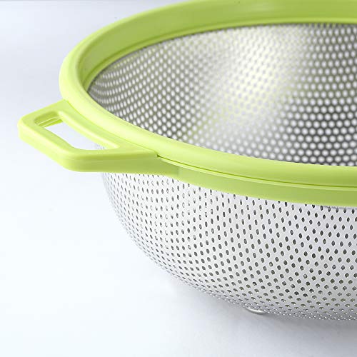 HiramWare kitchen strainer in modern kitchen