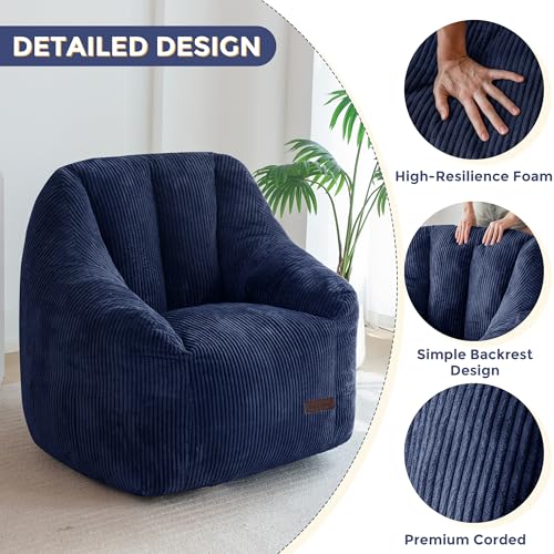 Standard size MAXYOYO foam sofa for reading