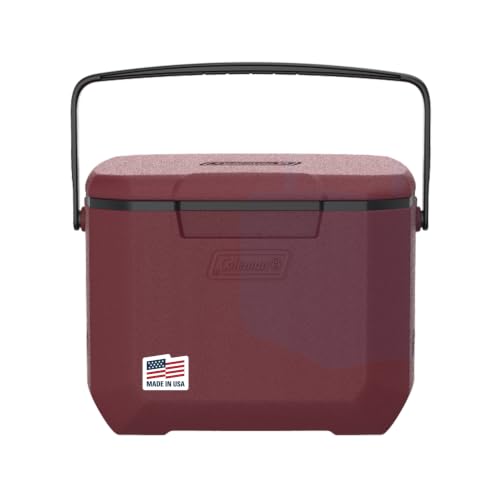 Coleman Chiller 16-Quart Cooler in Cranberry
