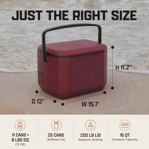 Coleman Chiller portable cooler in outdoor setting