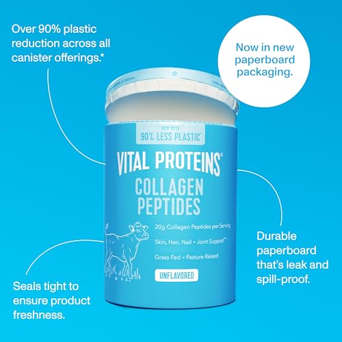 Vital Proteins Collagen Peptides powder texture