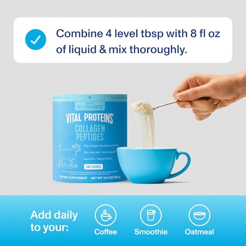 Vital Proteins Collagen Peptides side profile