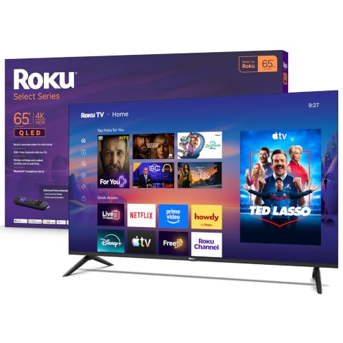 Roku 65-Inch Select Series front view