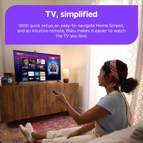 Roku TV home screen streaming apps