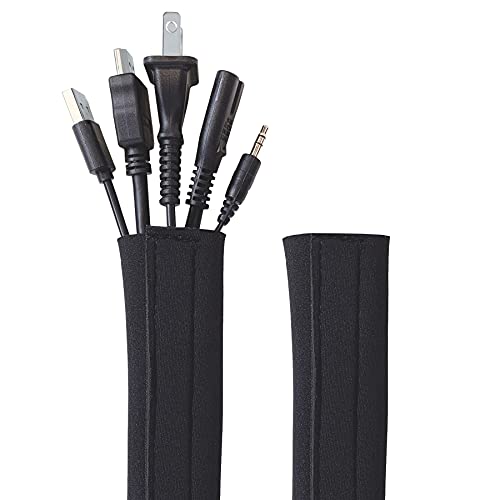 Wrap-It Storage 48 inch cable sleeve 2-pack