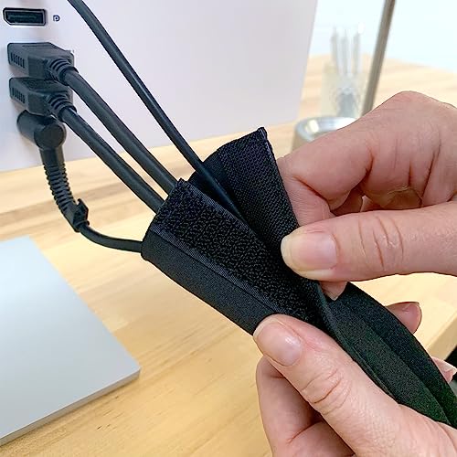 Wrap-It Storage sleeve cut to desk length