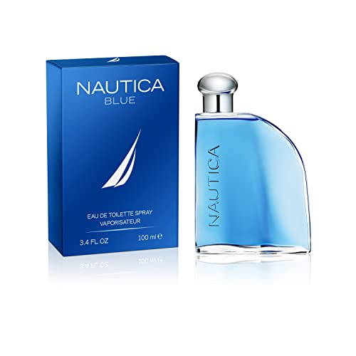 Front view of Nautica Blue 3.4 oz