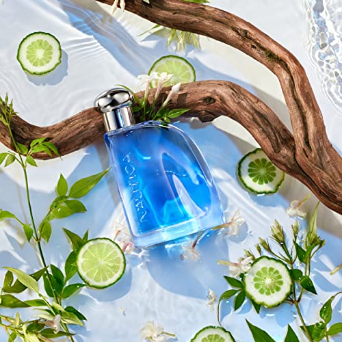 Side profile of Nautica Blue perfume