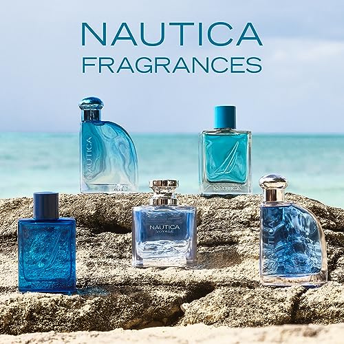 Nautica Blue box and bottle