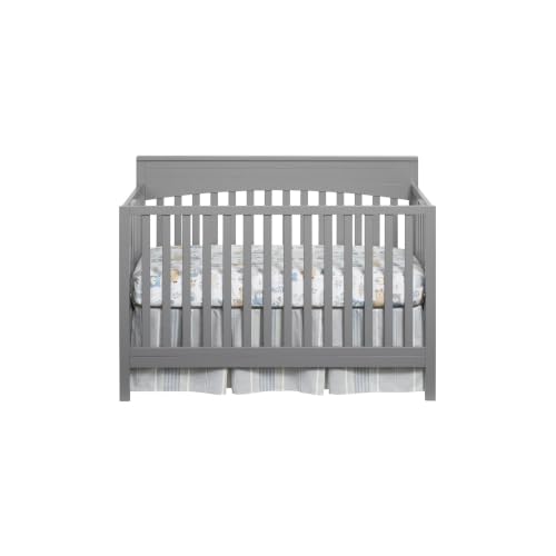 Oxford Baby Harper 4-in-1 Crib full-size bed conversion