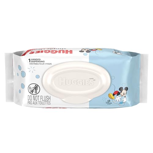 Huggies Simply Clean 64 count pack
