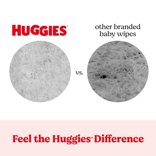 Huggies wipes packaging texture