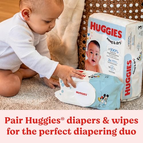 Huggies wipes for travel use