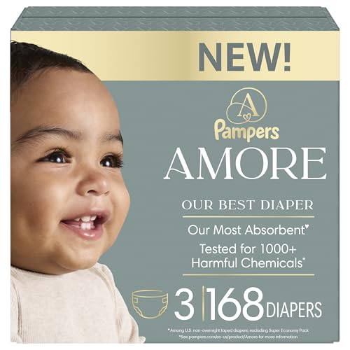 Pampers Amore Size 3 packaging