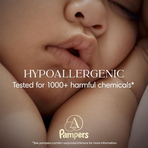 Soft cashmere-like texture of Pampers Amore