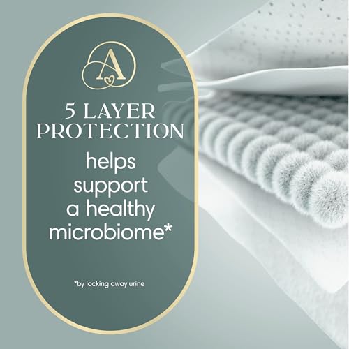 Pampers Amore leak-guard barrier design