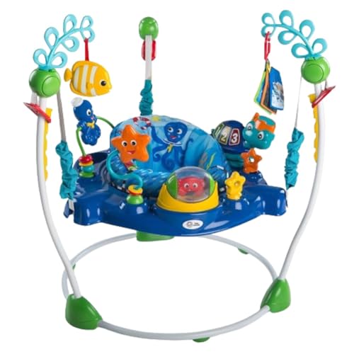 Baby Einstein Neptune's Ocean Discovery Jumper full view