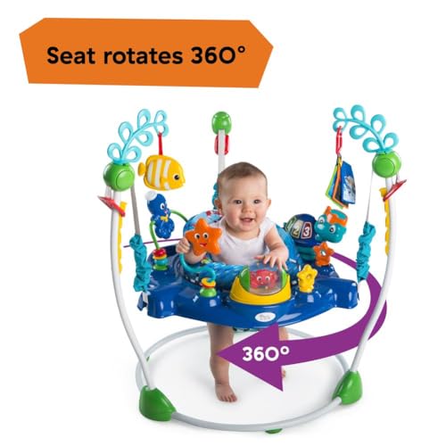Top view of the 360 degree swiveling seat