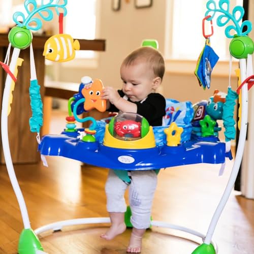 Neptune's Ocean activity jumper in home setting