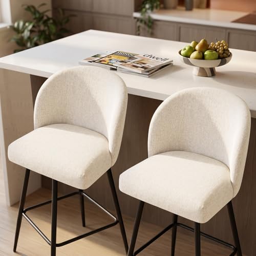 VATROS stool seat height 26 inch measurement