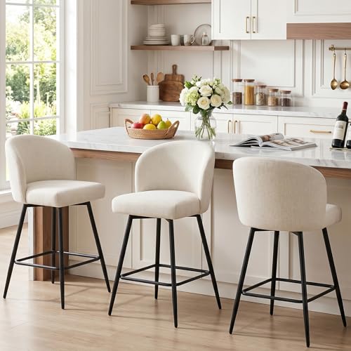 Floor protecting pads on VATROS stool legs