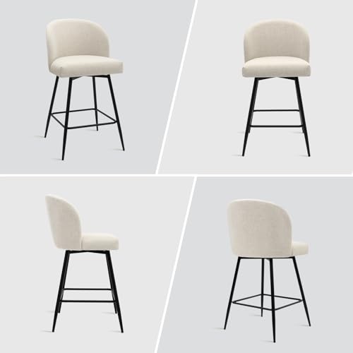 Set of 2 VATROS stools from the front