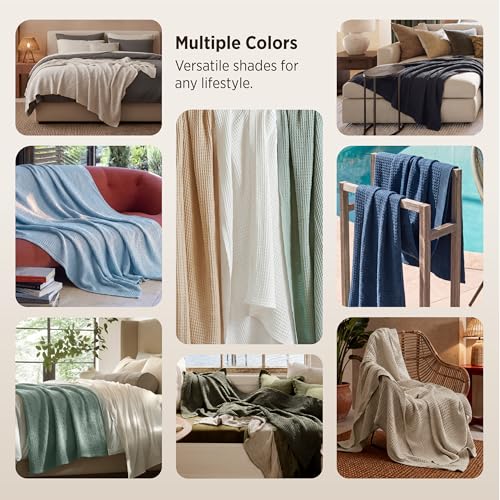 Bedsure Queen blanket corner view