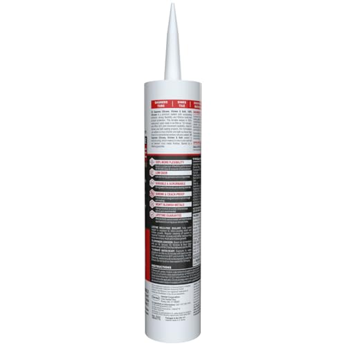 GE Silicone sealant application nozzle detail