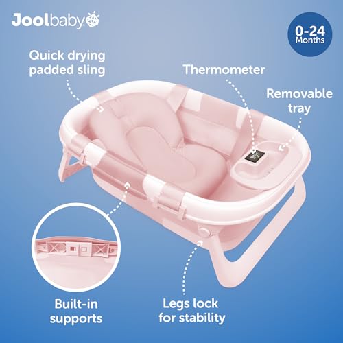 Close up of Jool Baby bathtub thermometer