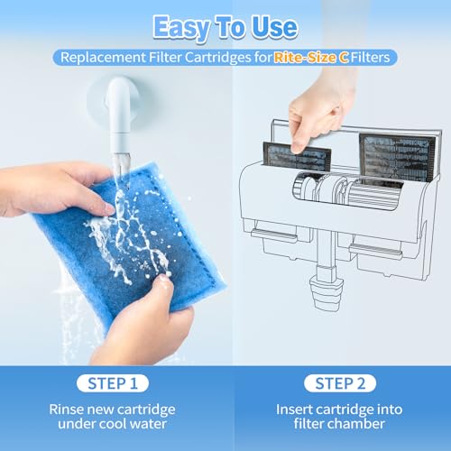 Replacement cartridge for Penguin filters