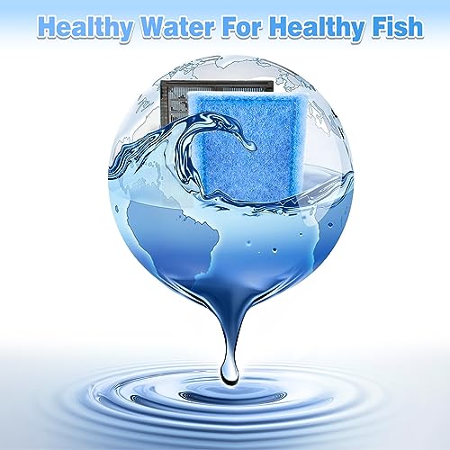 Aquarium filter insert maintenance