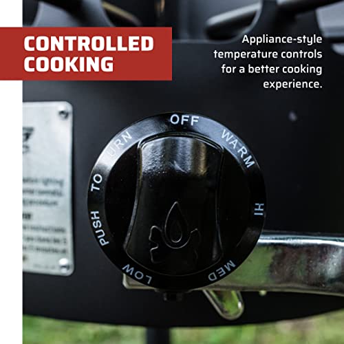 Detached legs for Camp Chef Explorer stove