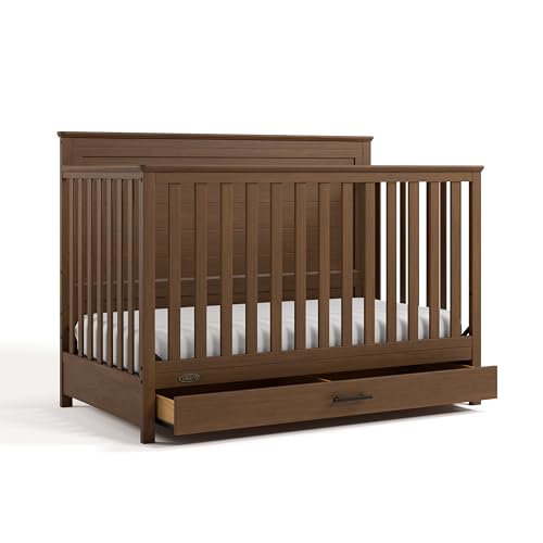 Graco Tristan crib front view