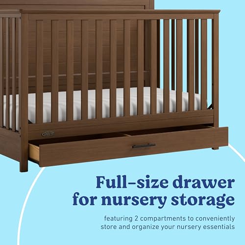 Graco Tristan crib mattress height settings