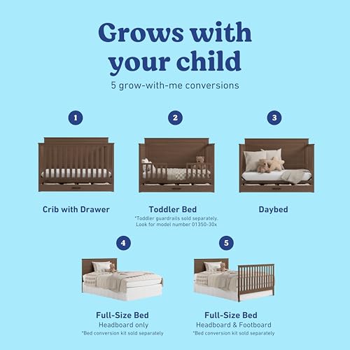 Graco Tristan crib full size bed mode