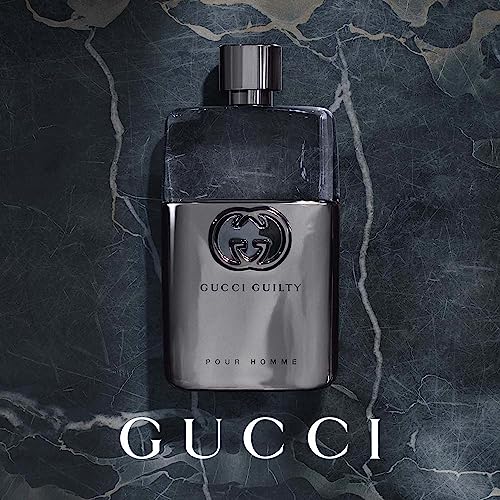 Gucci Guilty fragrance packaging
