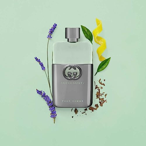 Gucci Guilty Men spray bottle detail