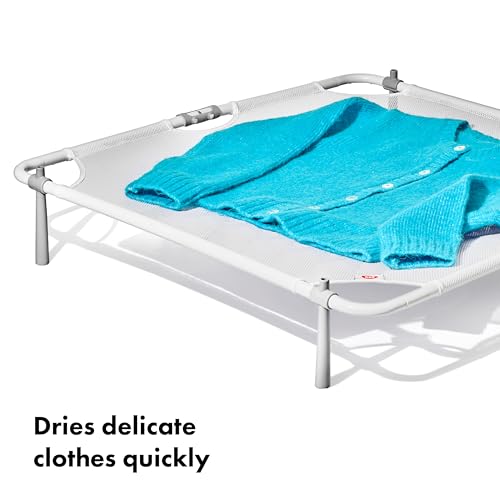 OXO Good Grips laundry rack folded