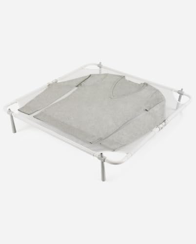 OXO Good Grips Mesh Sweater Dryer Rack stored flat