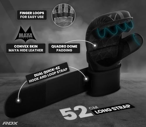 Detailed view of 52cm triple-lock wrist strap
