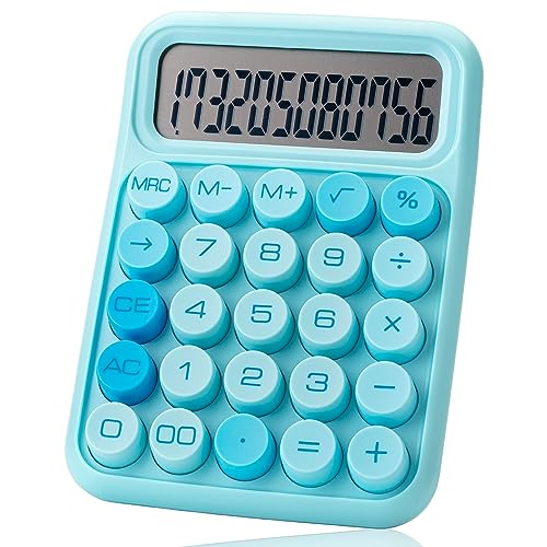 Mr. Pen mechanical switch calculator top view