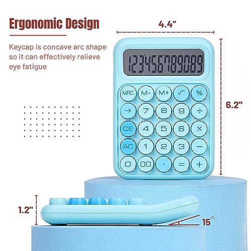 Mr. Pen 12-digit calculator side profile