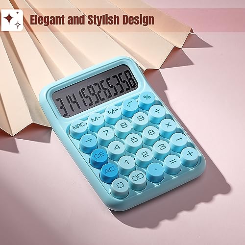 LCD display on Mr. Pen calculator