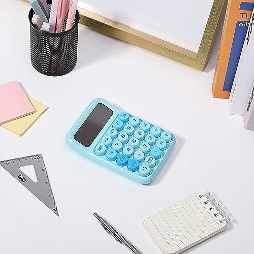 Compact Mr. Pen calculator on desk