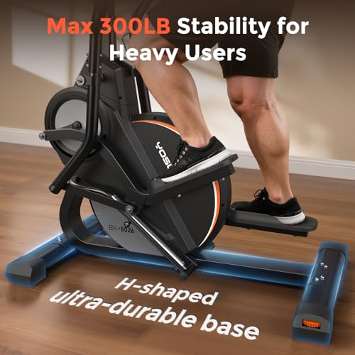 Elliptical with Real-Time Data Tracking