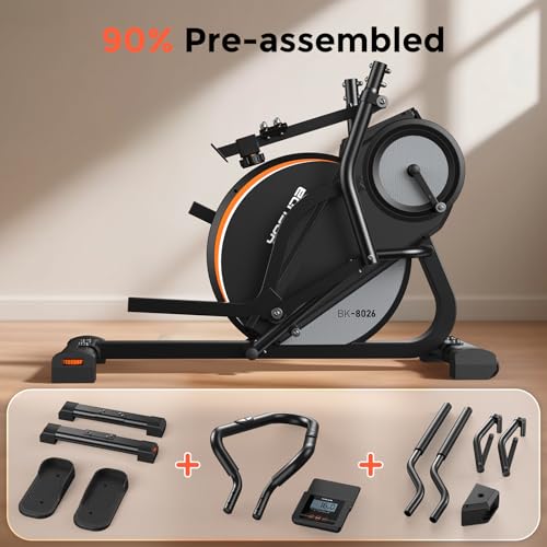Ultra Quiet Performance Elliptical