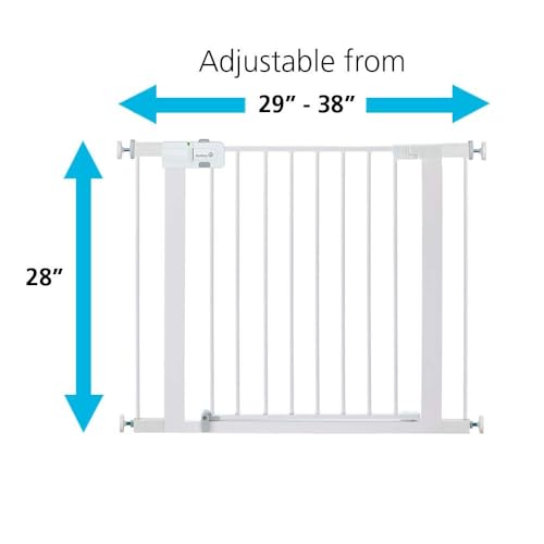 Safety 1st walk thru gate handle mechanism