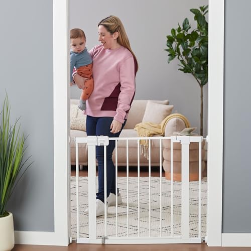 Safety 1st Easy Install gate white finish