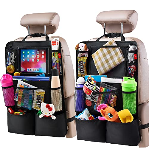 Helteko backseat organizer front view