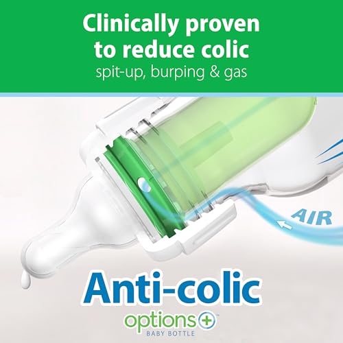 Narrow glass bottle vent system